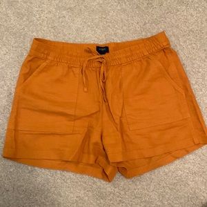 J.Crew linen shorts